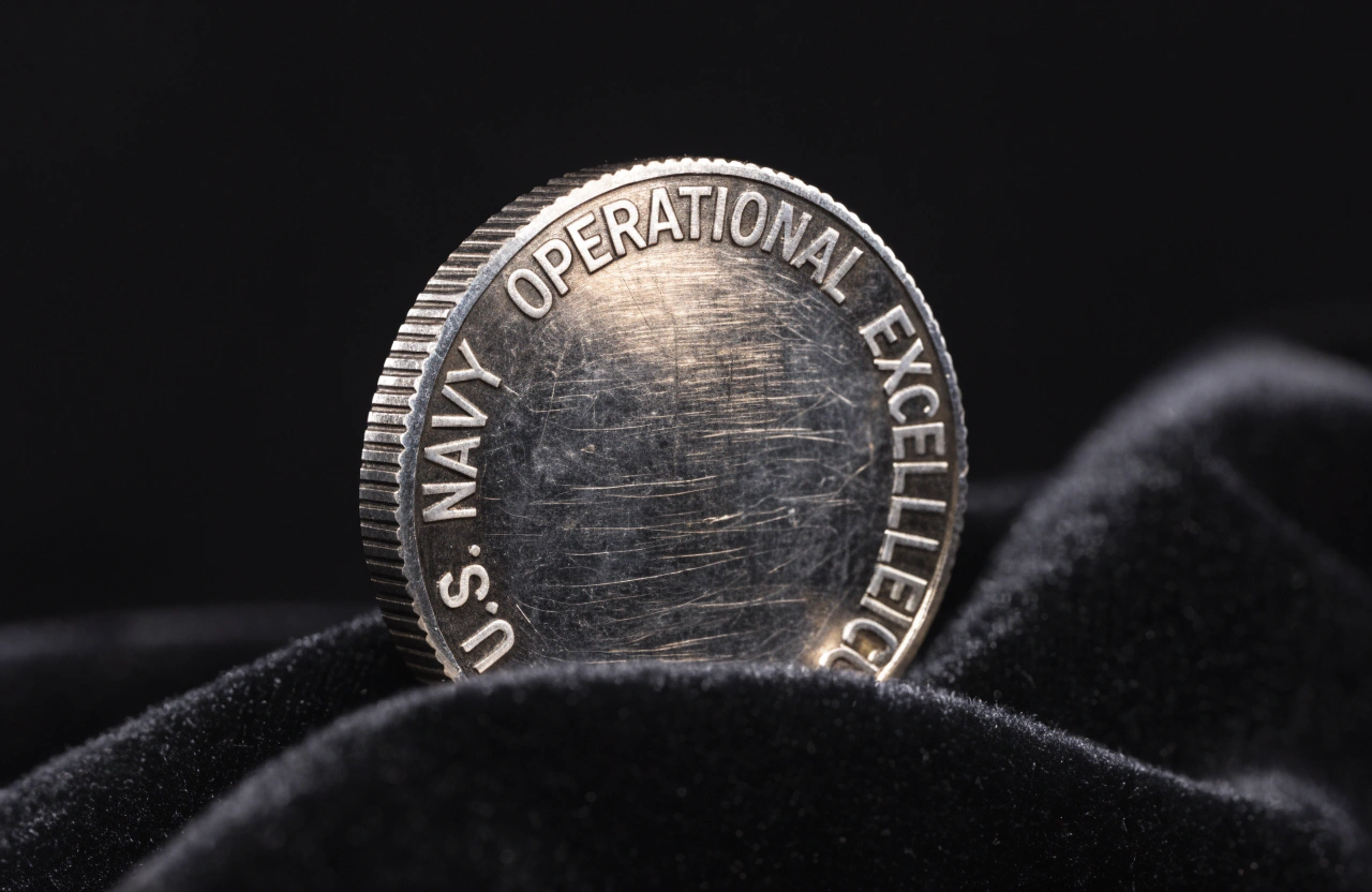 challenge coin edge engraving and formatting
