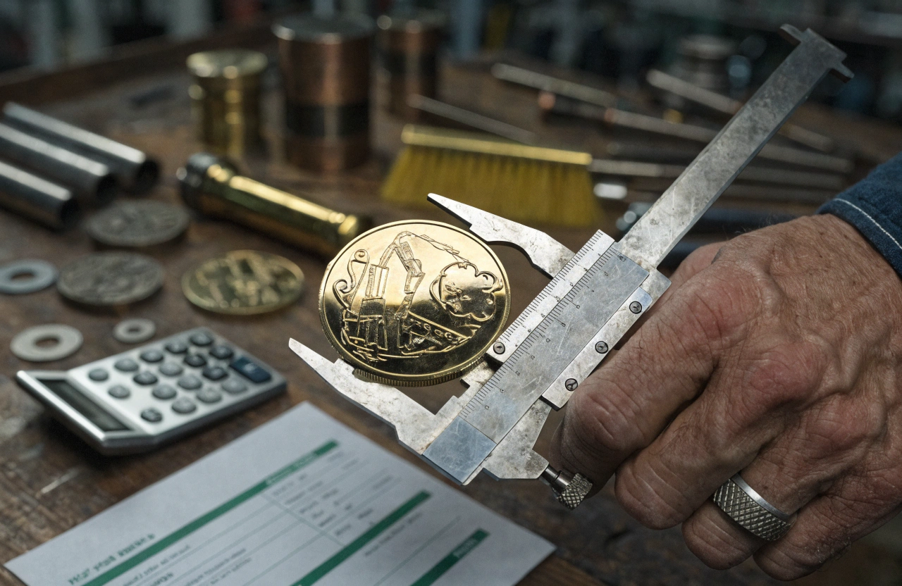 challenge coin manufacturing price