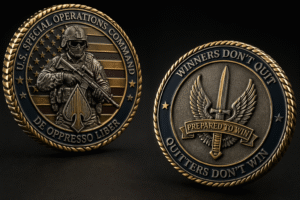 The Ultimate Challenge Coin Template Guide for Bulk Orders