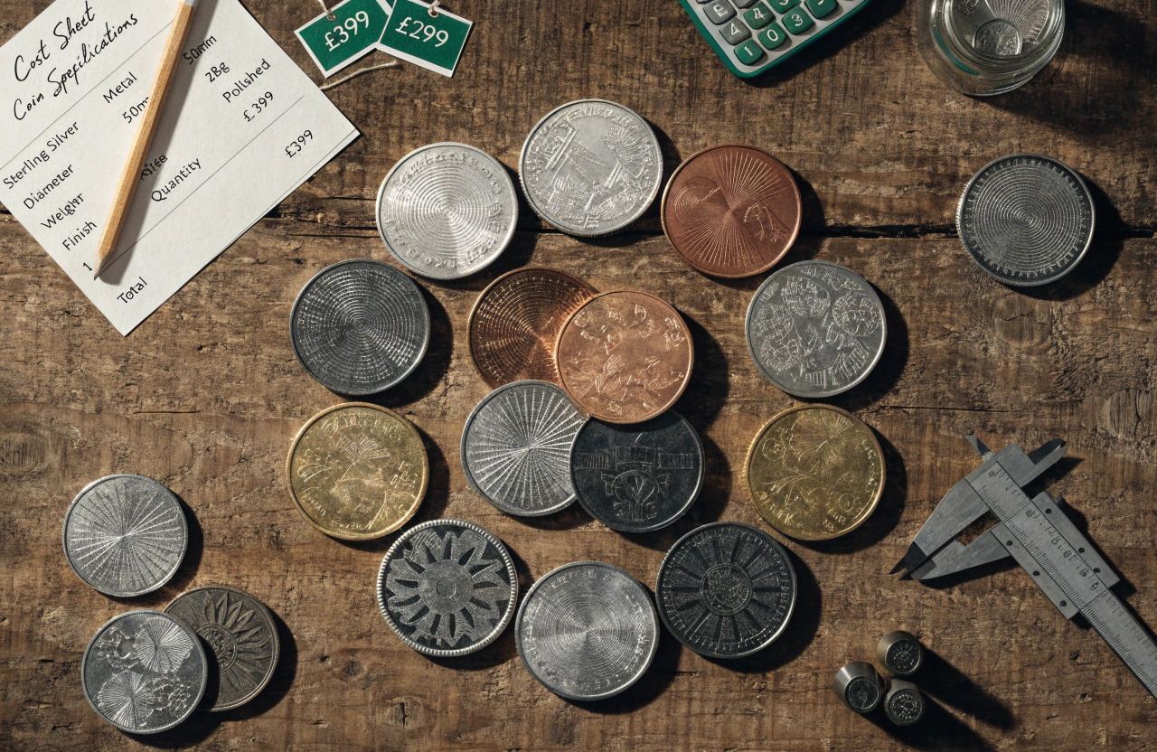 cost of personalized coins