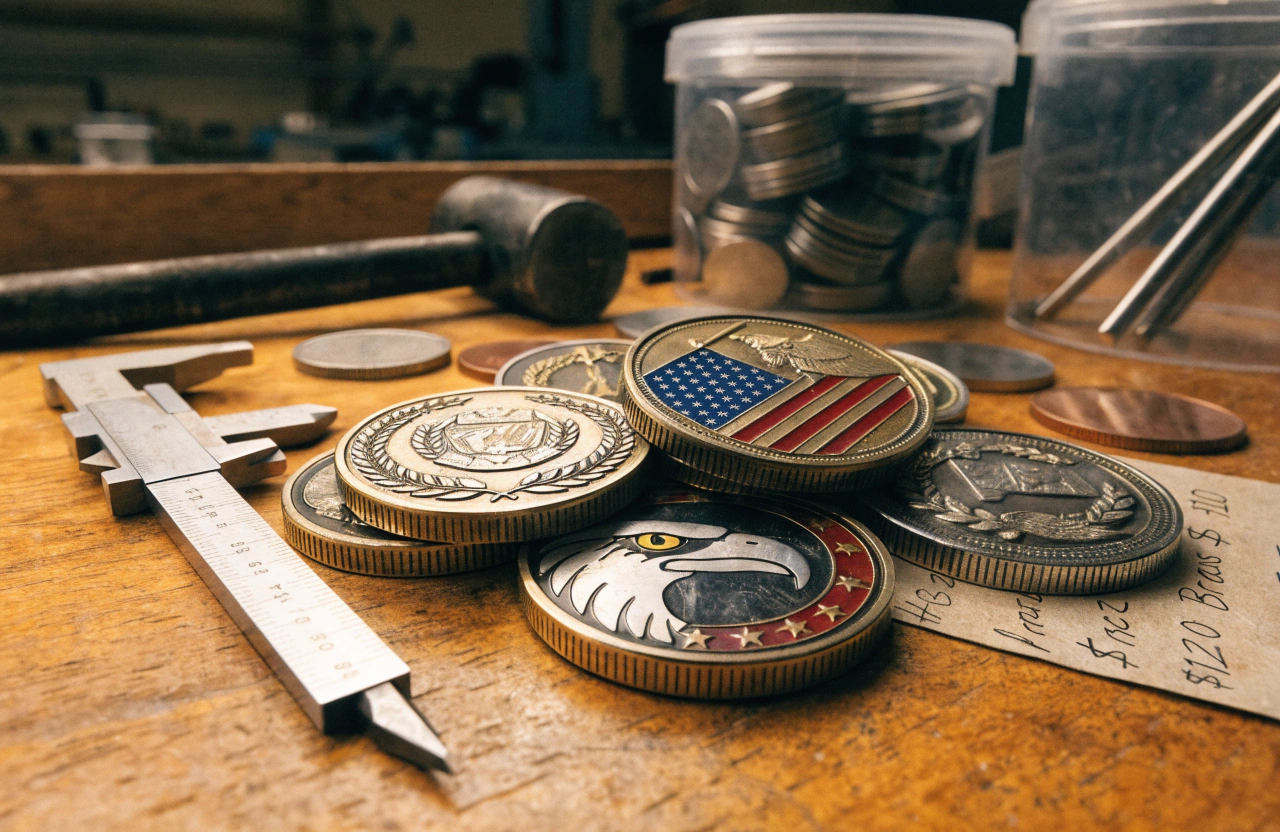 cost to make custom challenge coins