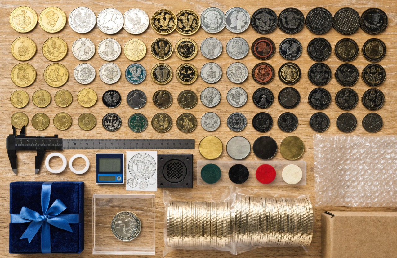 factors affecting challenge coin cost