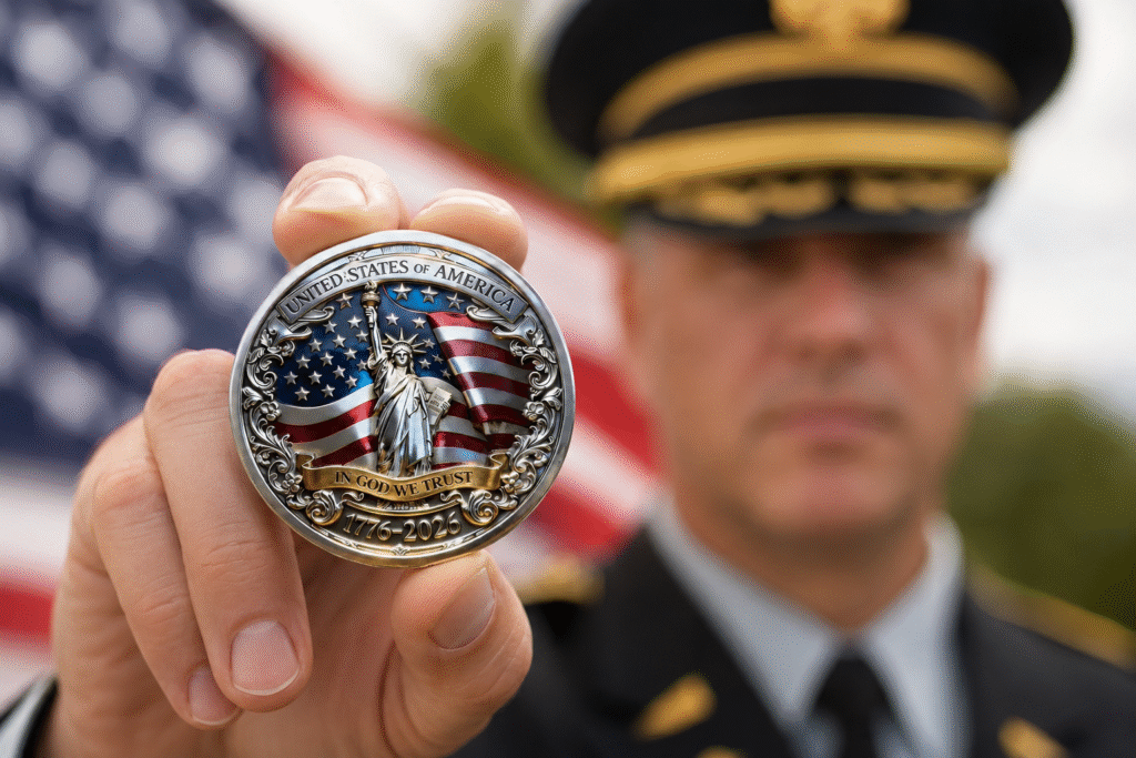 2026 demand for custom challenge coins