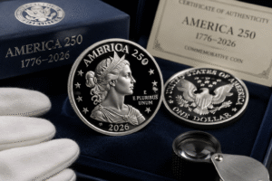 Why Must Retailers Source the 250th Anniversary Commemorative Coin Now?