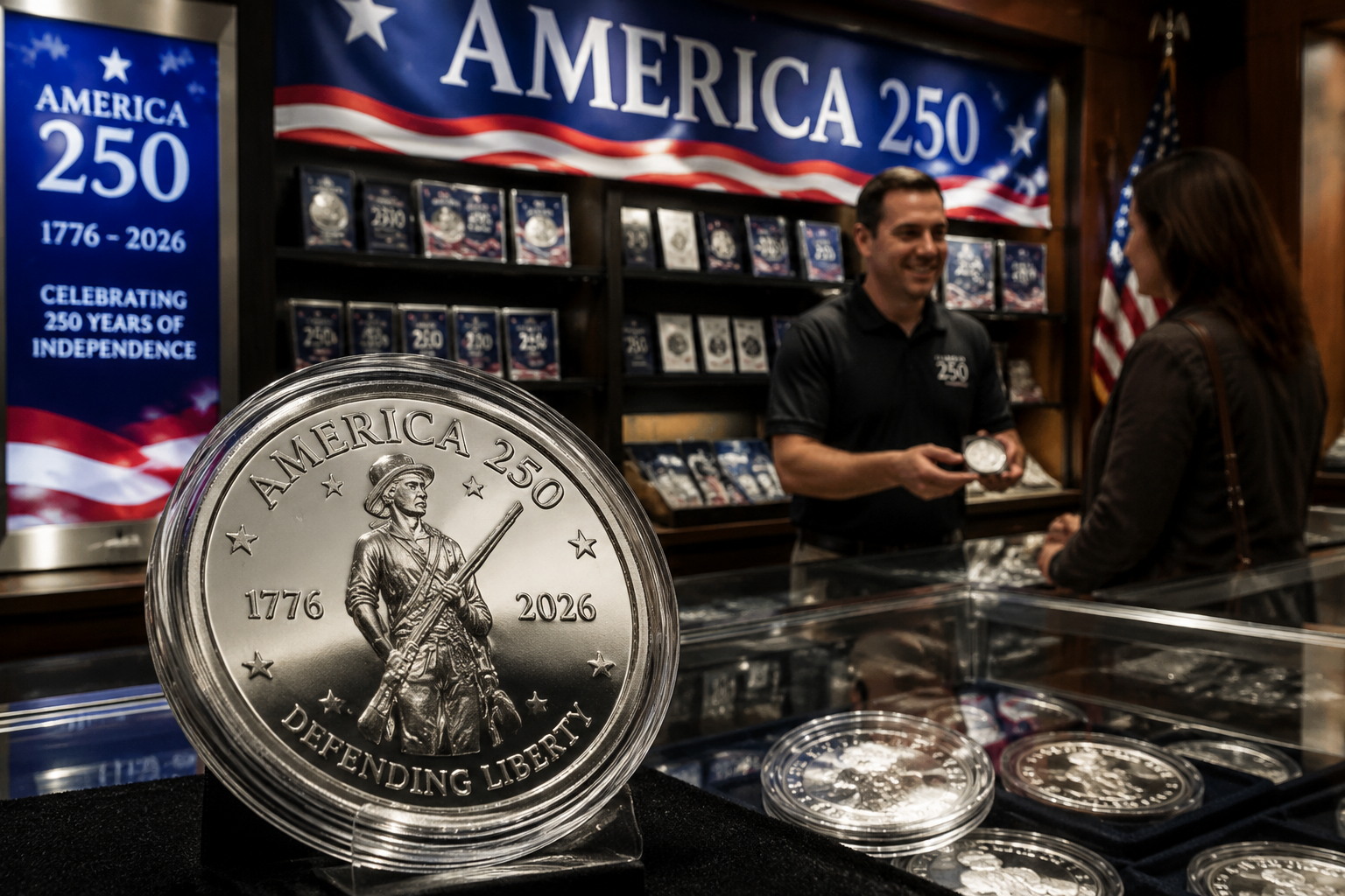 America 250 Retail Goldmine Distributors