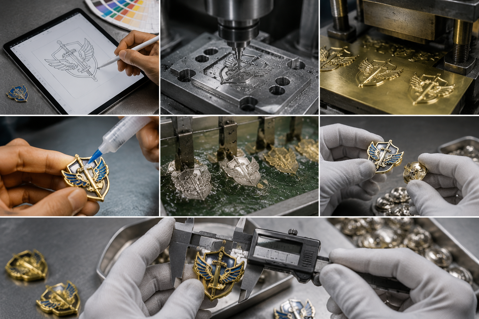Custom Lapel Pin Manufacturing Guide