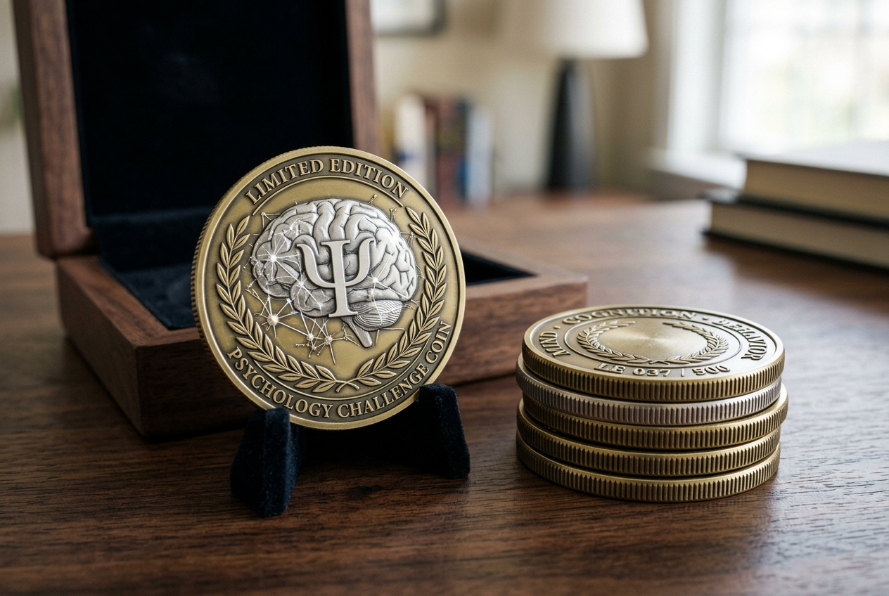 Limited edition challenge coins psychology Limited edition challenge coins psychology