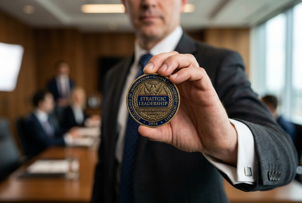 Pitching corporate challenge coins Pitching corporate challenge coins