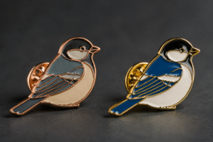 Soft vs. Hard Enamel Lapel Pins