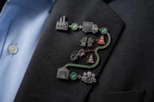 avoid supply chain pitfalls lapel pins