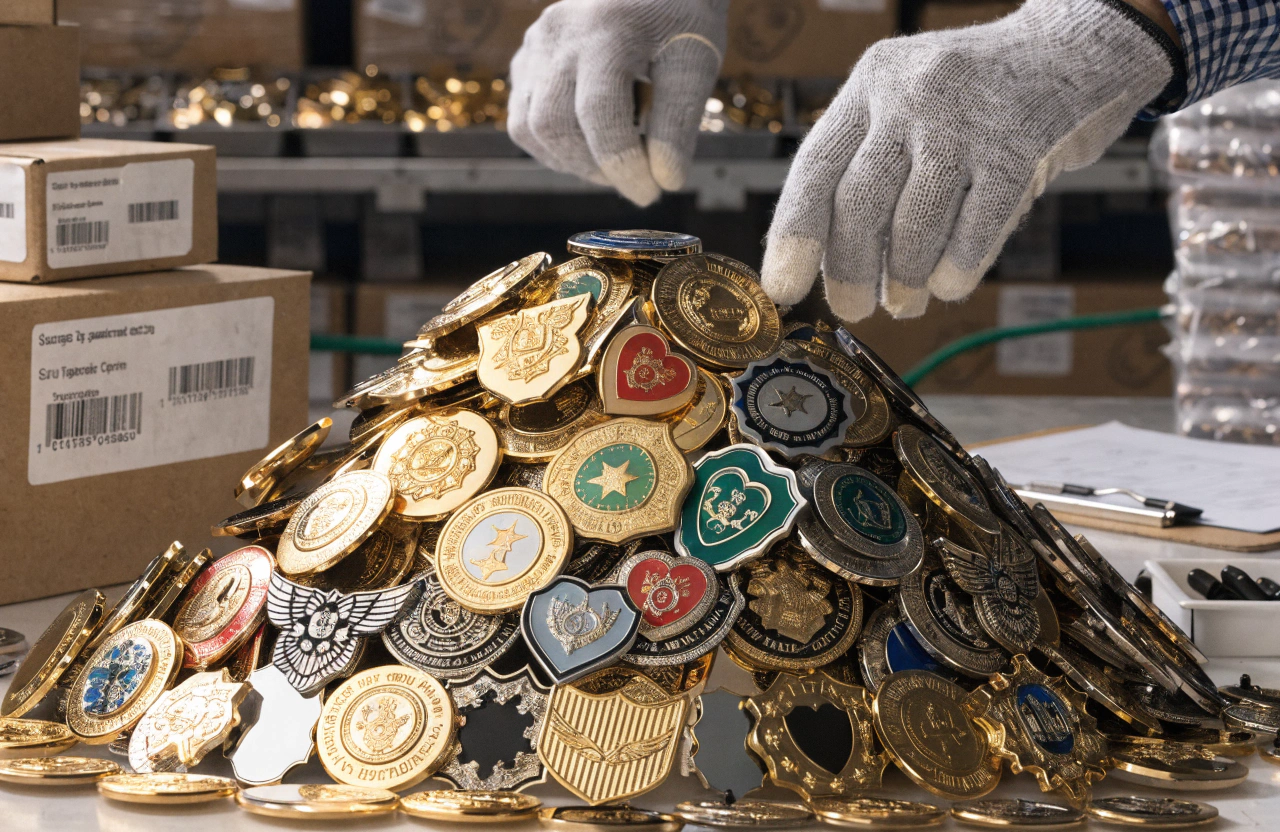 bulk custom lapel pins sourcing