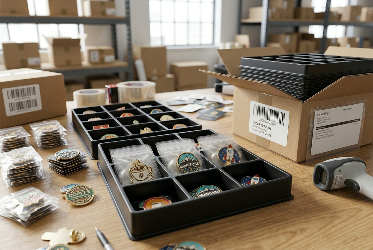 bulk lapel pin orders