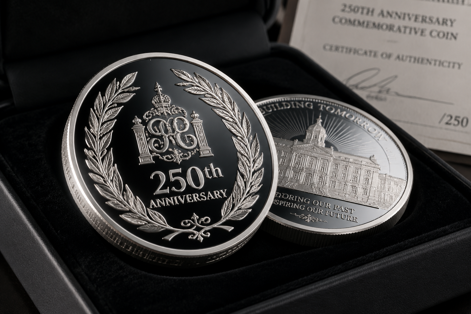 corporate anniversary commemorative coin corporate anniversary commemorative coin