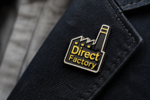 direct factory lapel pin design