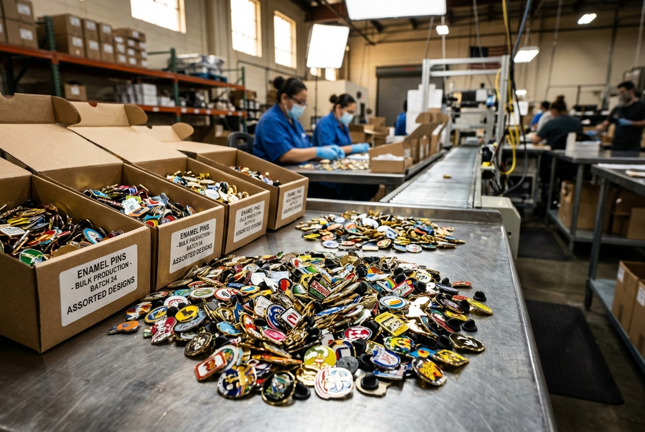 factory direct bulk enamel pins