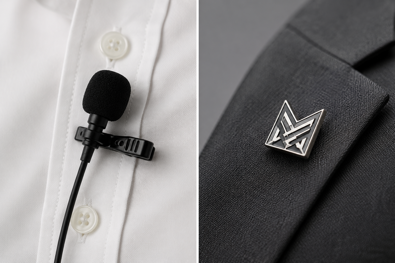 lavalier pin vs lapel pin difference