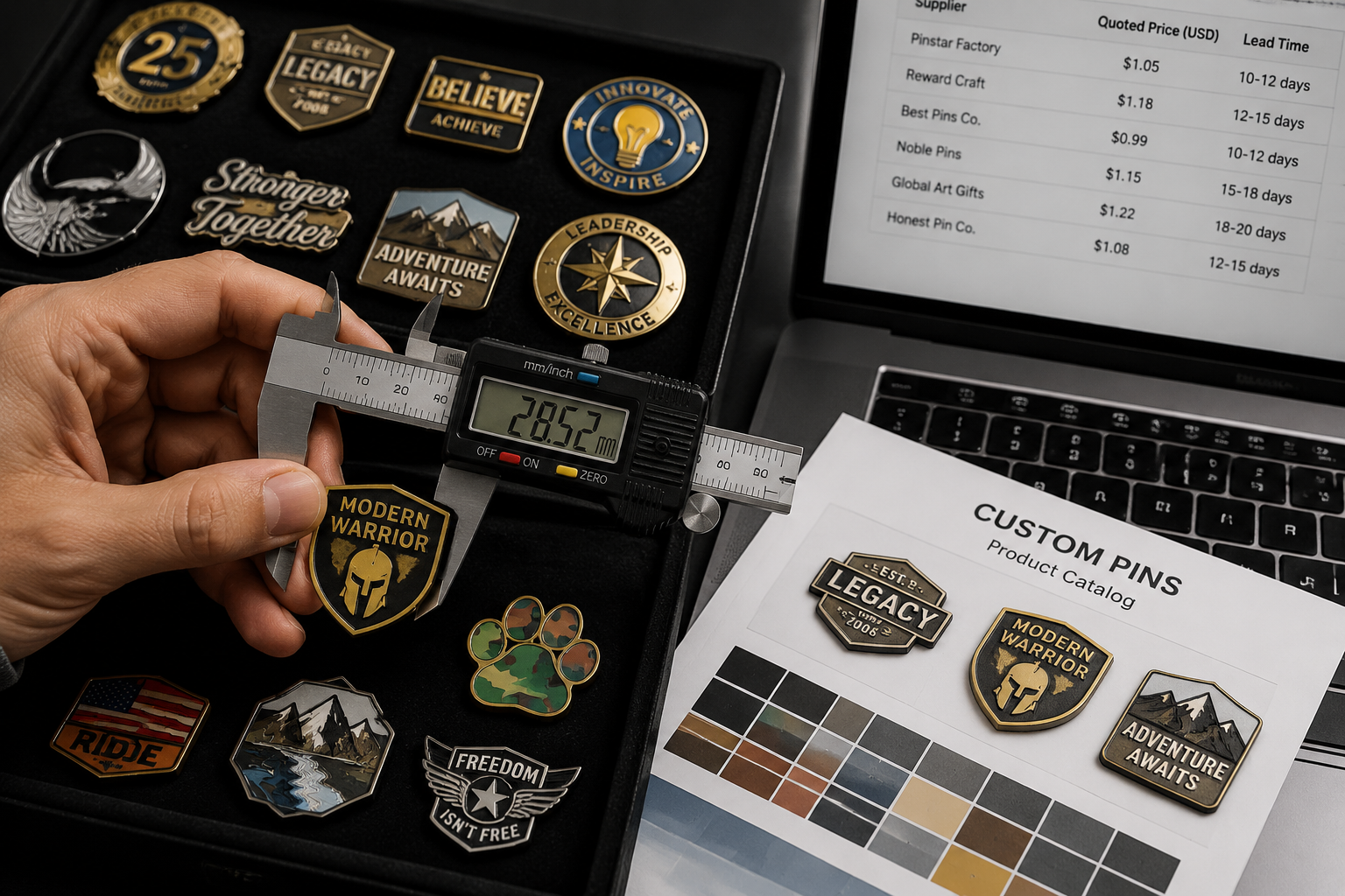 personalized custom lapel pins sourcing