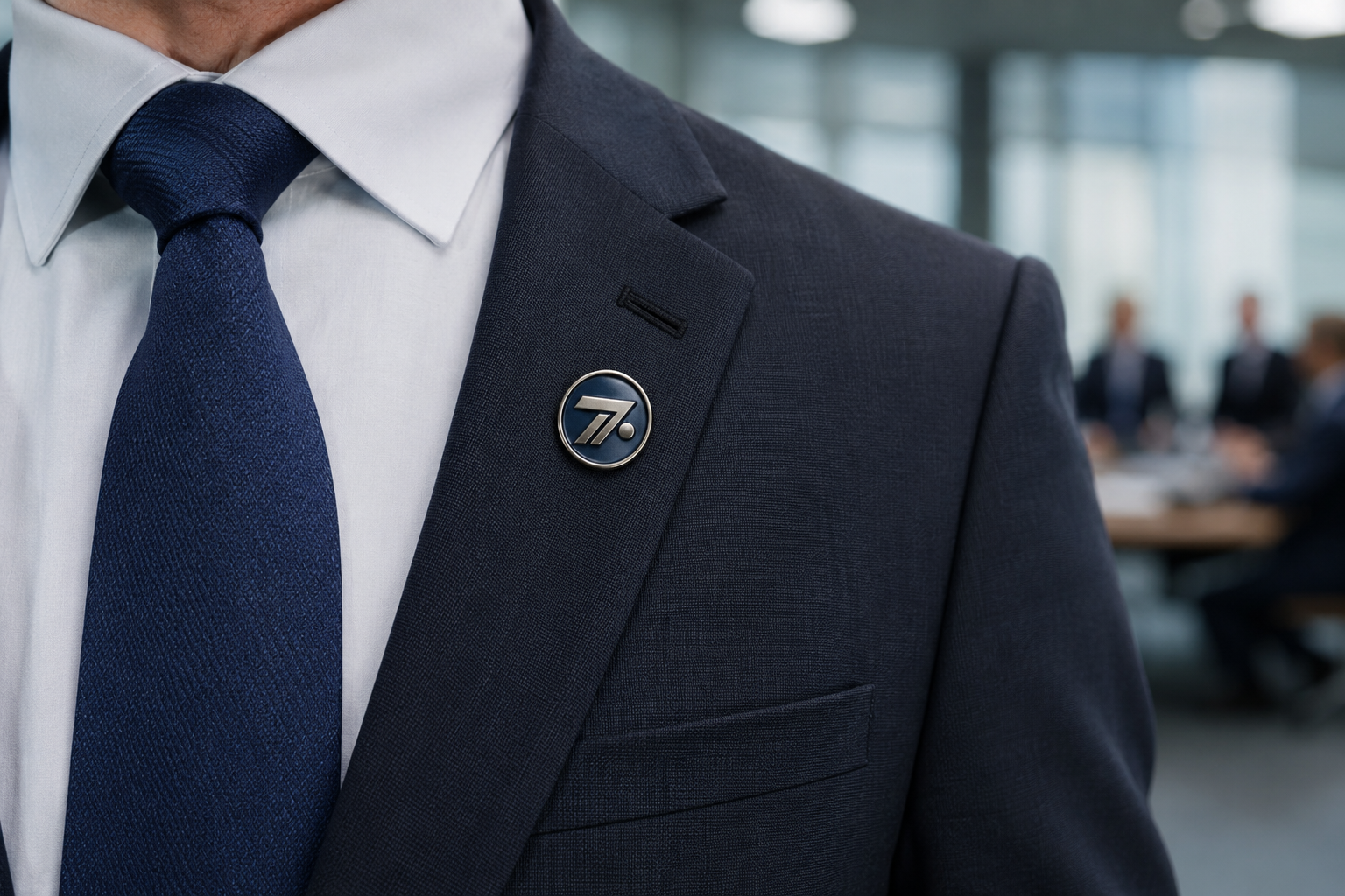 Corporate Enamel Pin Uses