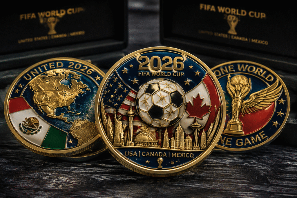 Designing Winning Soccer Coins 3D Die-Casting