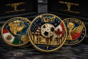 Designing Winning Soccer Coins 3D Die-Casting
