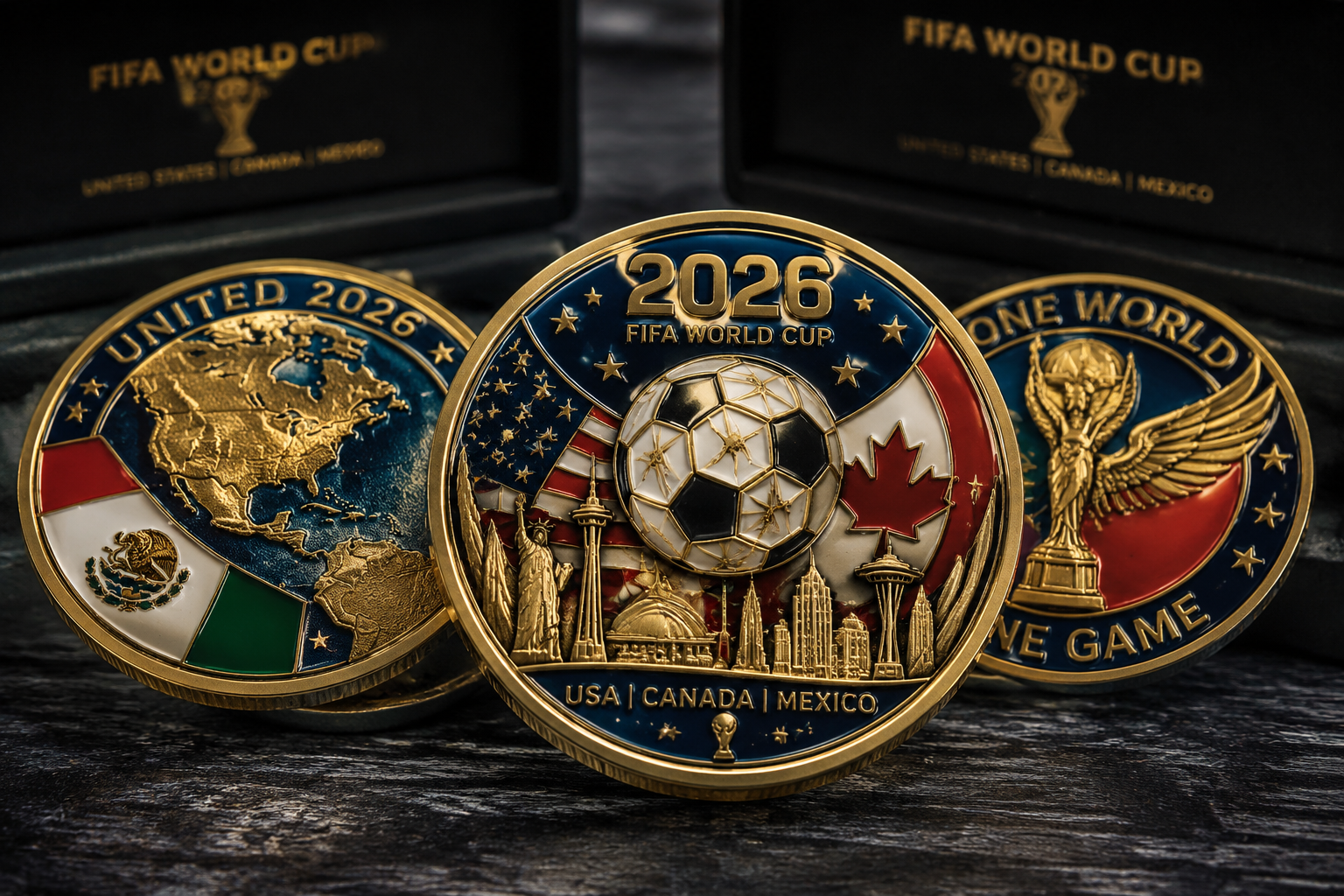 3D Die-Casting Soccer Coins Designing Winning Soccer Coins 3D Die-Casting