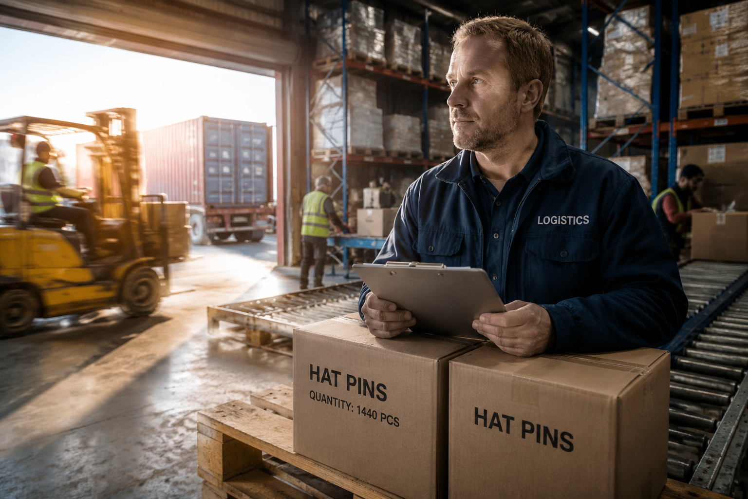 Overcoming supply chain delays for bulk hat pins