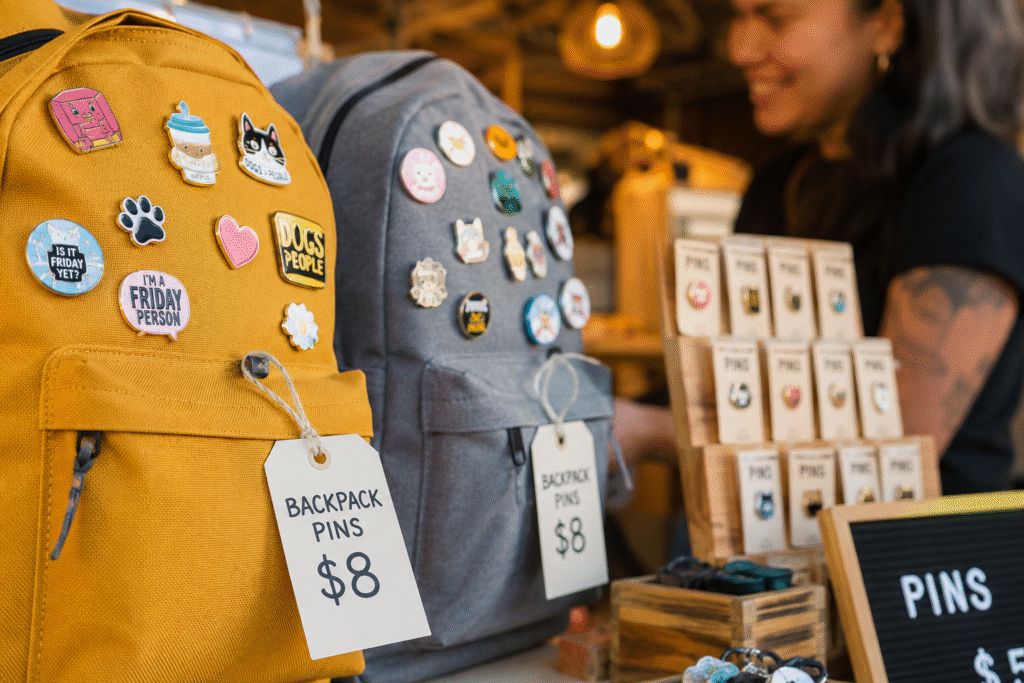 Profitable Ways to Sell Funny Backpack Pins