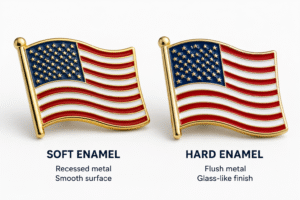 How to Bulk Source Custom American Flag Lapel Pins for B2B?