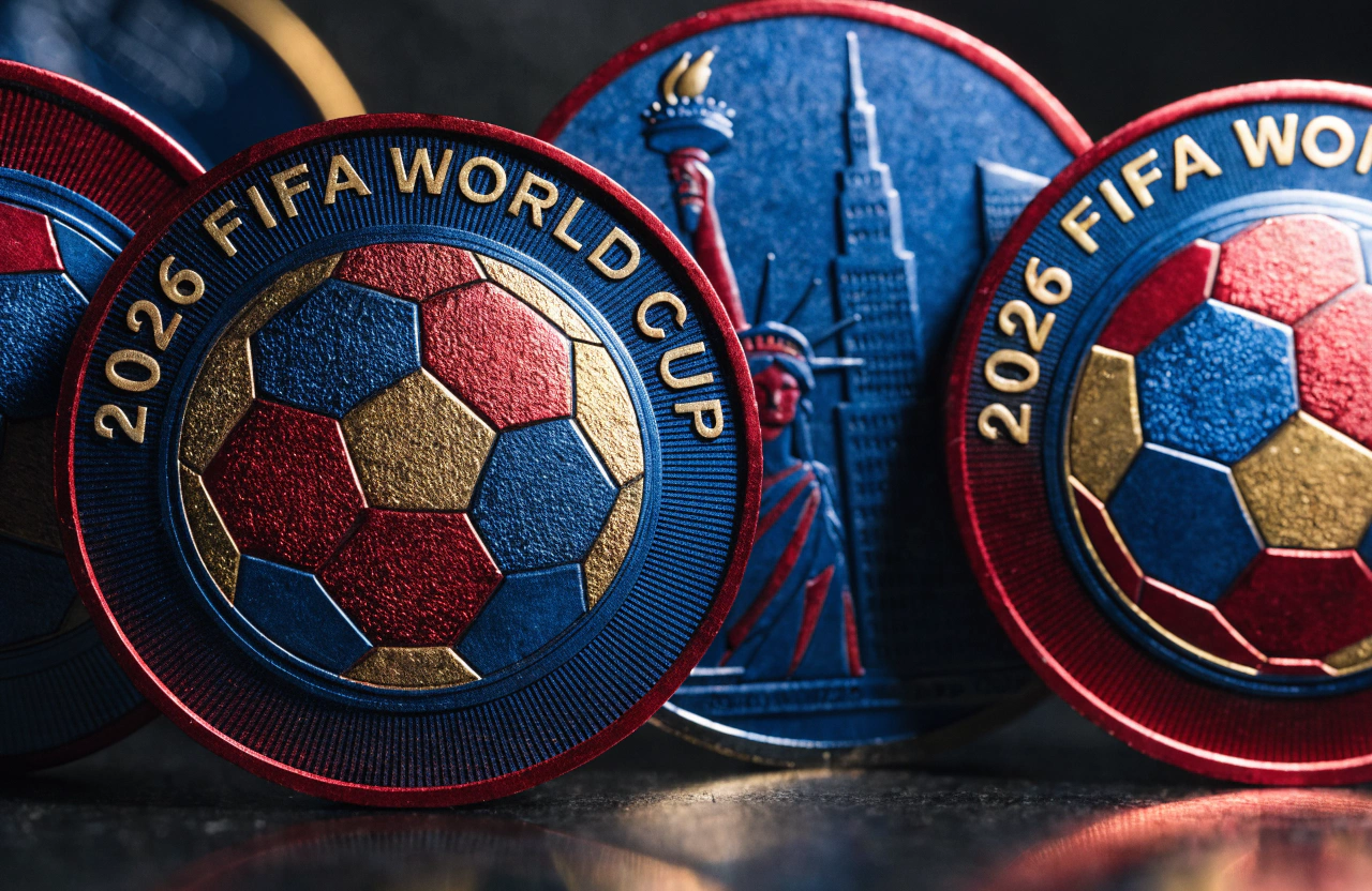 Ultimate Guide to Custom 2026 FIFA World Cup Challenge Coins Ultimate Guide to Custom 2026 FIFA World Cup Challenge Coins