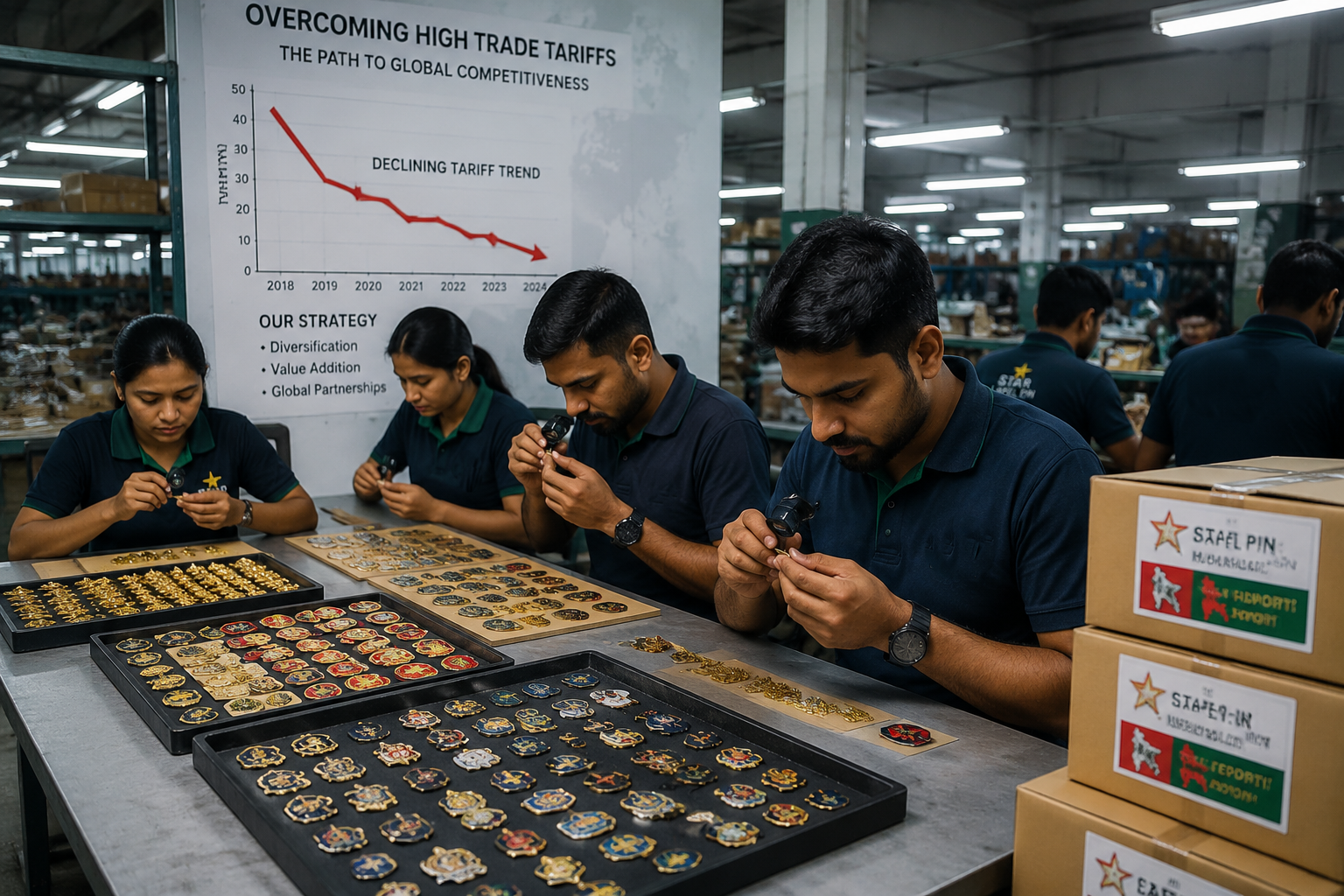 bangladesh pin manufacturer beating tariffs