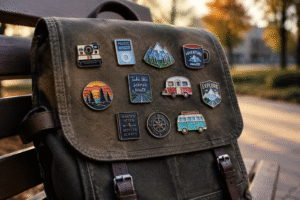 custom enamel pins for backpacks