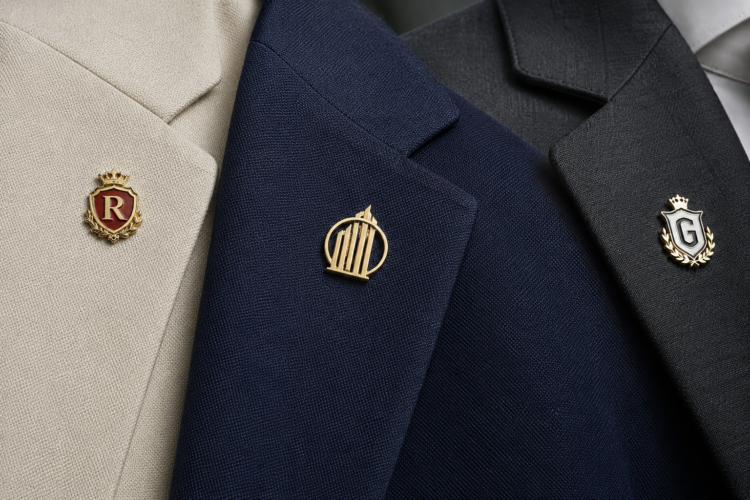 Custom Blazer Pins B2B custom lapel pins for blazers wholesale