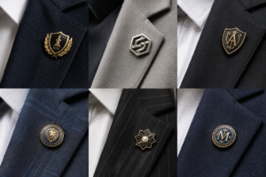 Custom Lapel Pins for Blazers: B2B Sourcing & Wholesale Guide