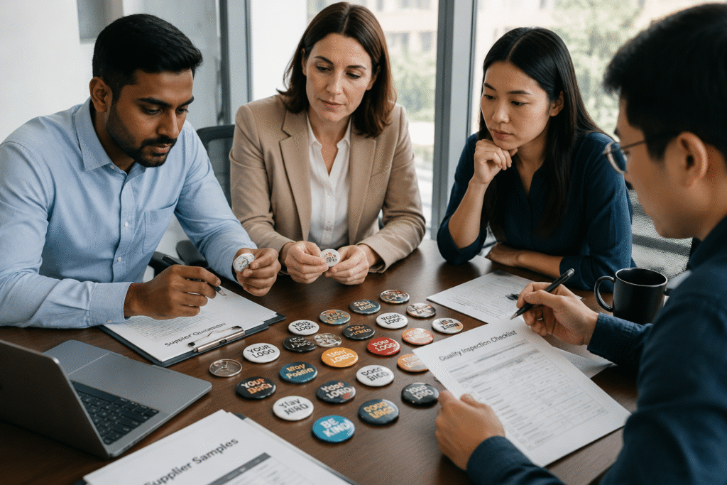 evaluate top button pin suppliers