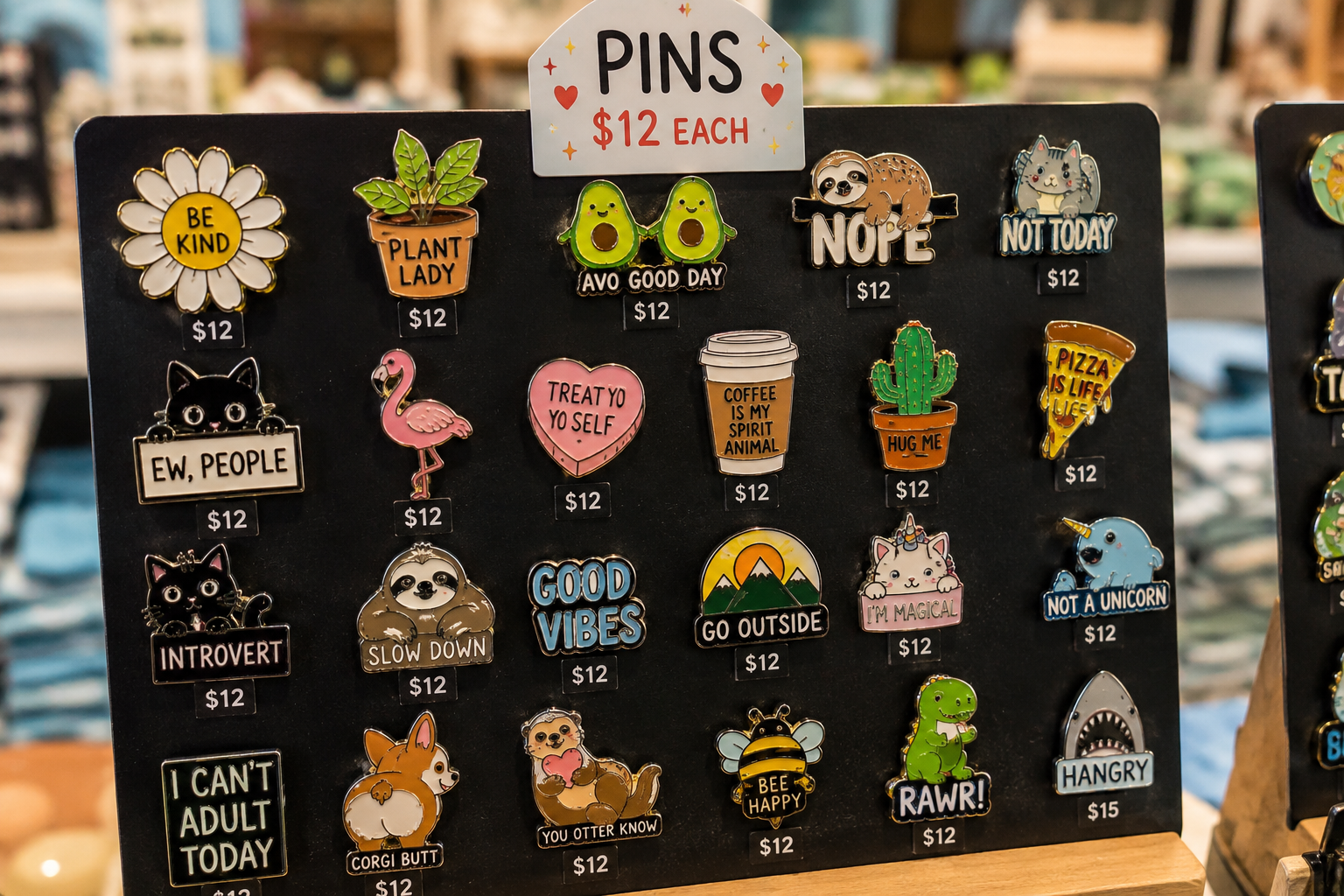 Funny Pins Retail Sales funny enamel pins retail sales