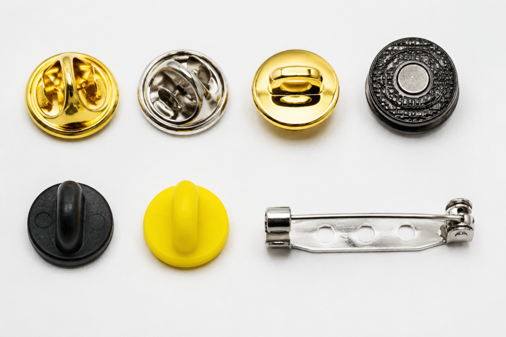 popular pin backings