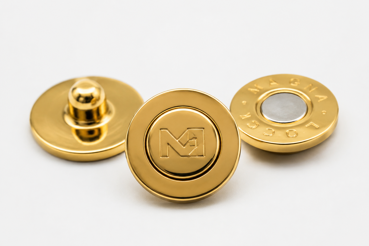 Premium lapel pin backings premium magnetic pin backings