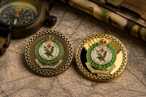 Antique Brass vs. Shiny Gold: The Ultimate Guide to Challenge Coin Finishes for Veteran Coins?