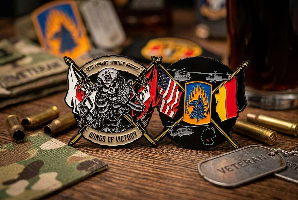 B2B sourcing strategies for military veteran challenge coins