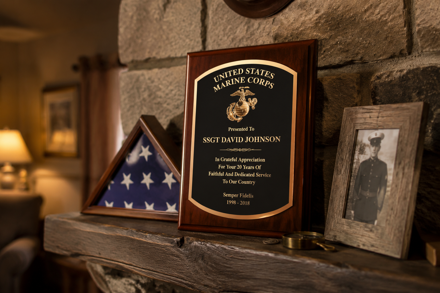 best gifts for veterans standard awards