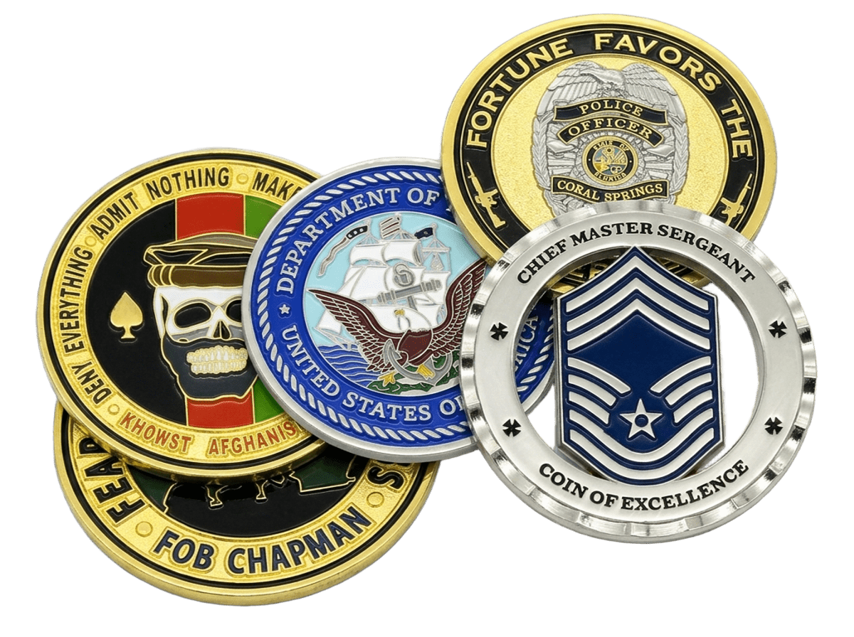 Custom Challenge Coins