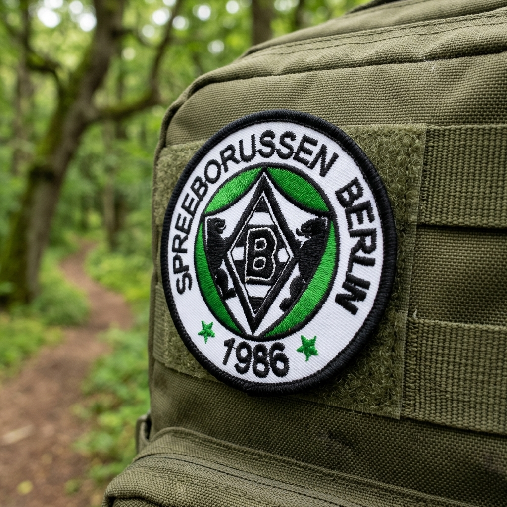 Custom Tactical Backpack Embroidery