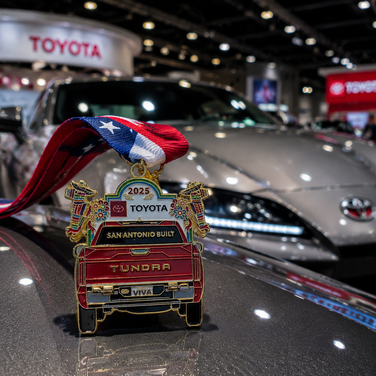 Custom Toyota Medals