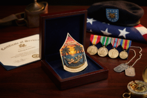Custom Veteran Challenge Coins