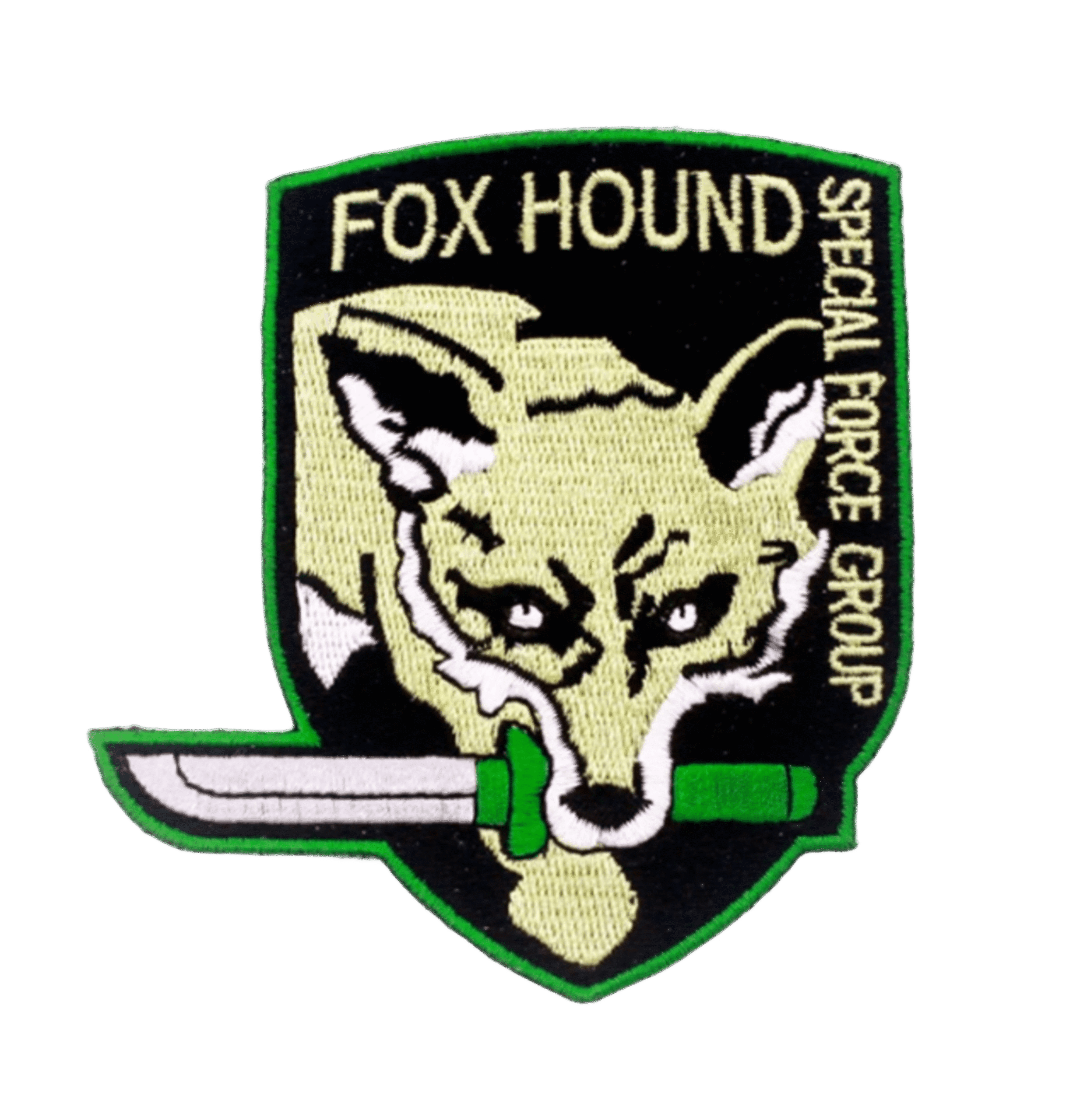 Embroidery at a US Army training camp