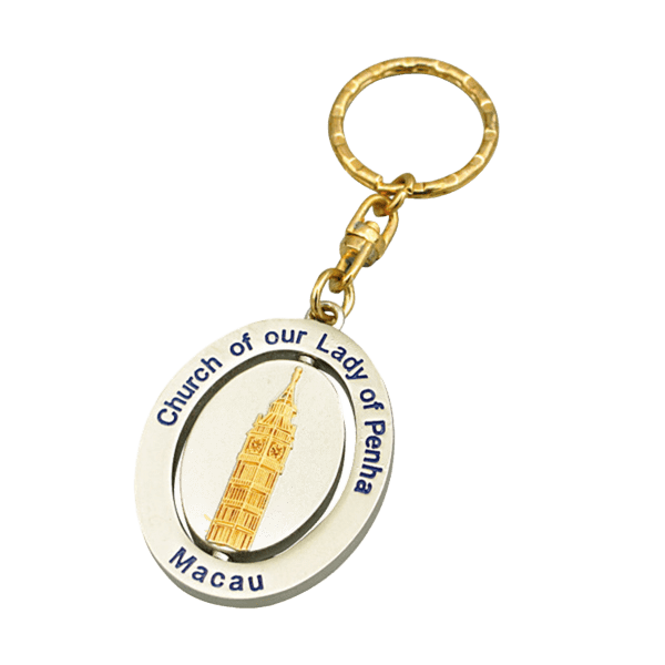 Macau Attractions Keychains