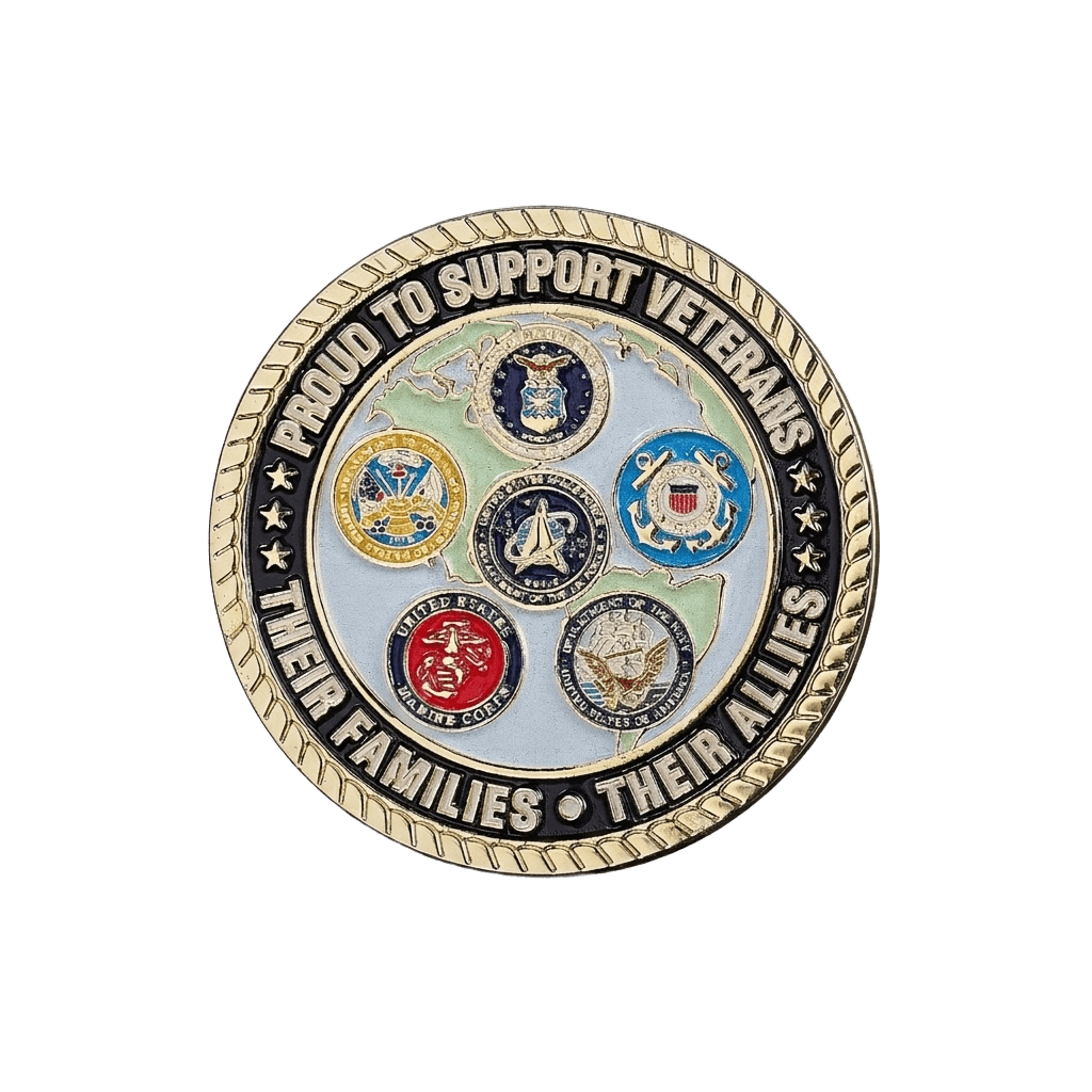 Military Challenge Coin