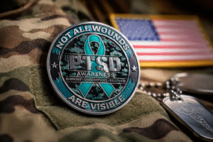 PTSD Awareness & Support: The Impact of Veteran Challenge Coins?