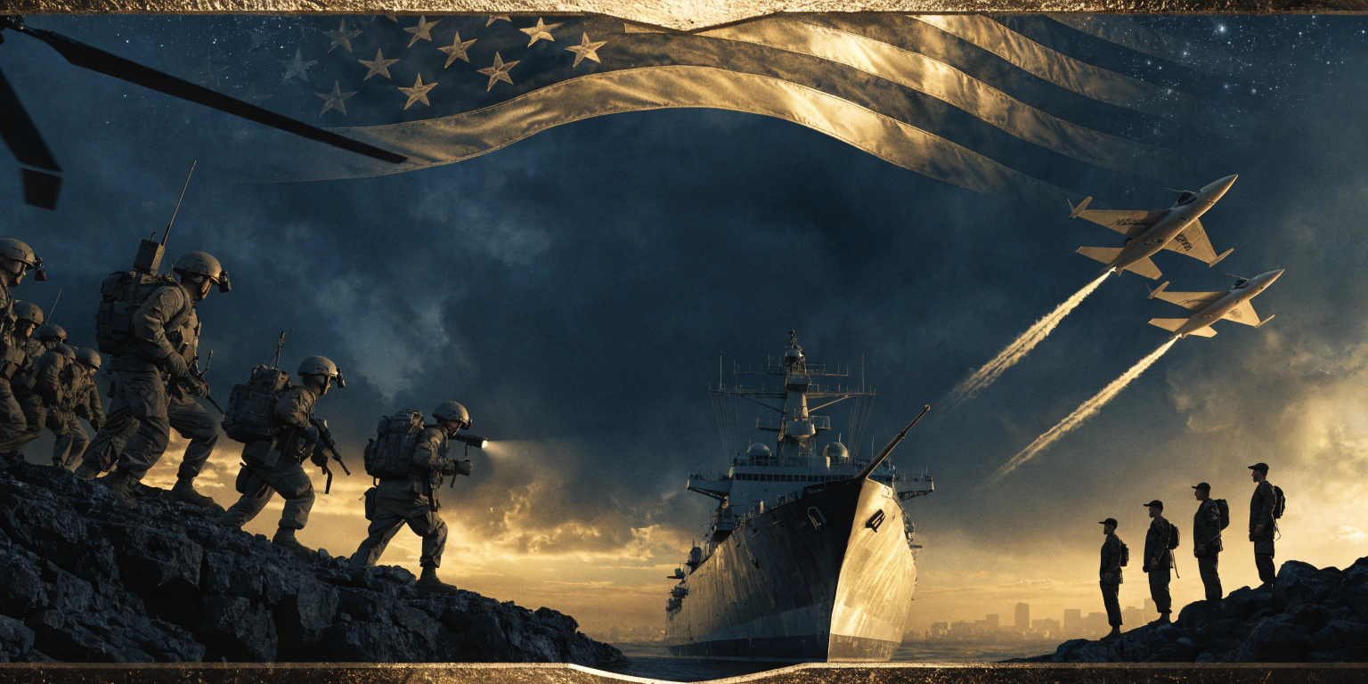 US military background