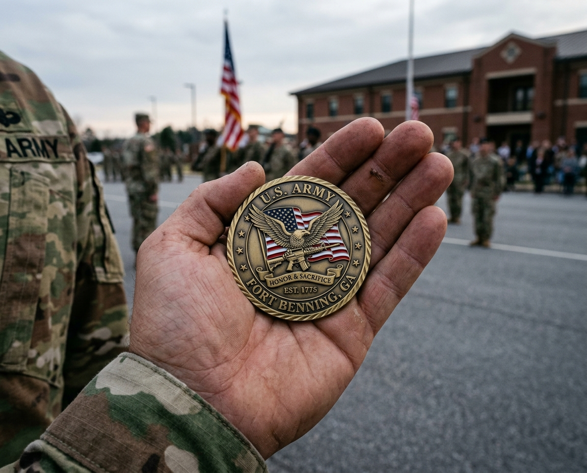 Custom Challenge Coins